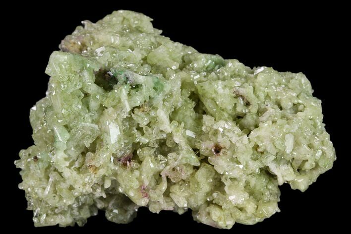 Vesuvianite Crystal Cluster - Jeffrey Mine, Canada #134413